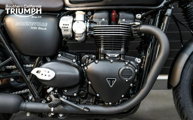 2024 Triumph Bonneville T120 Black Stealth Edition