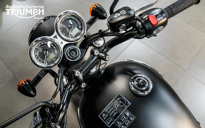 2024 Triumph Bonneville T120 Black Stealth Edition