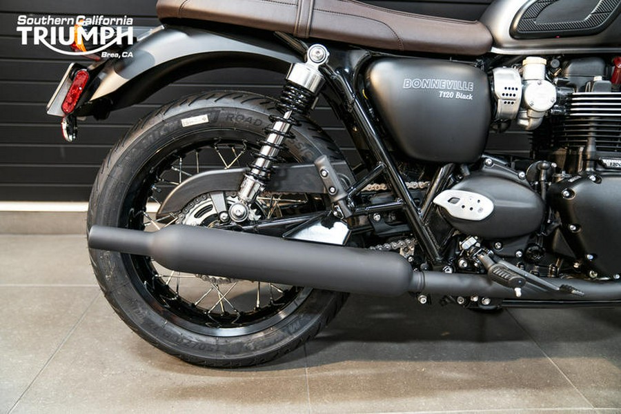 2024 Triumph Bonneville T120 Black Stealth Edition