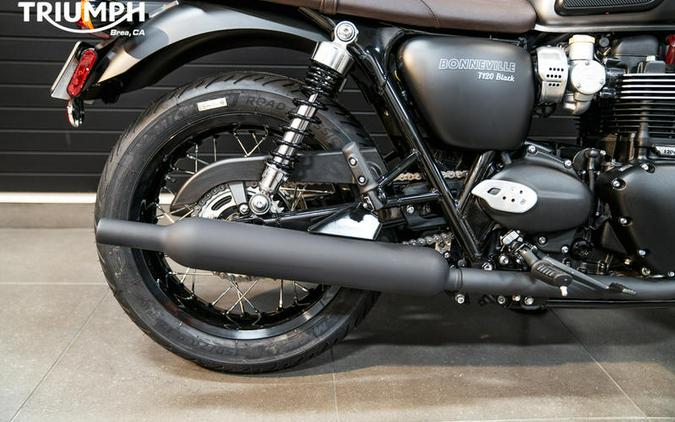 2024 Triumph Bonneville T120 Black Stealth Edition