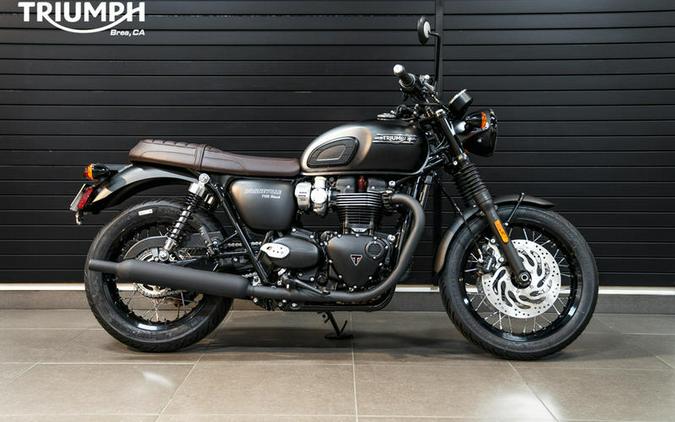 2024 Triumph Bonneville T120 Black Stealth Edition