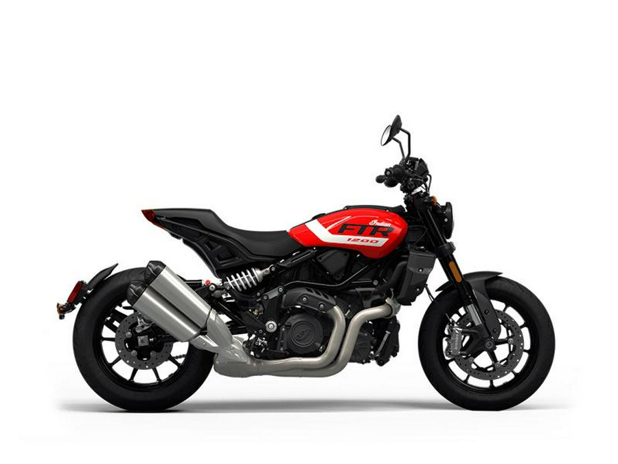 2024 Indian Motorcycle® FTR Indy Red/Black