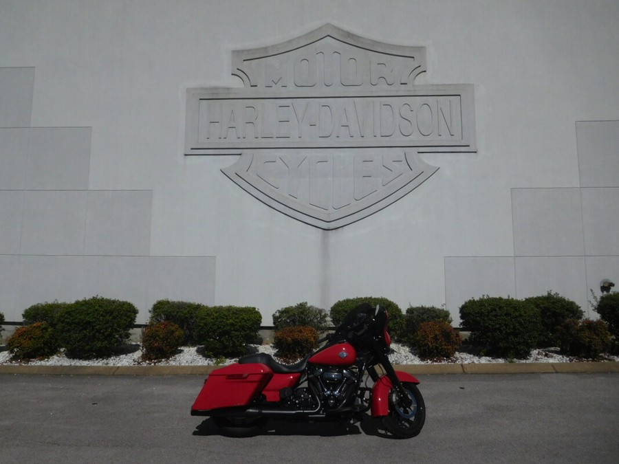 FLHXS 2022 Street Glide Special