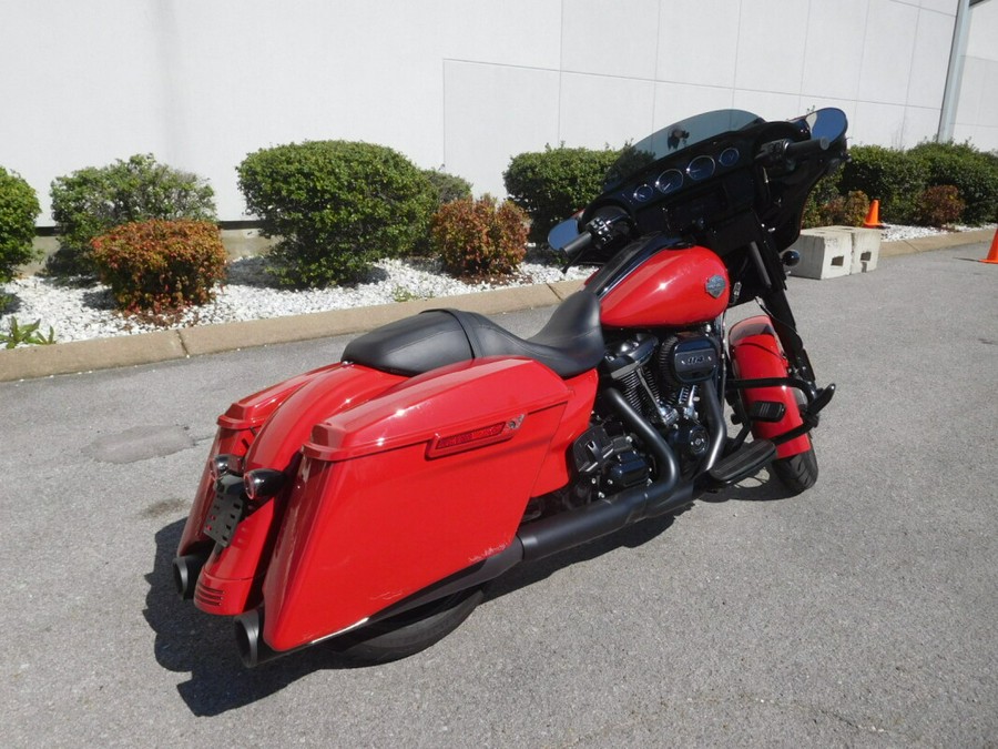 FLHXS 2022 Street Glide Special