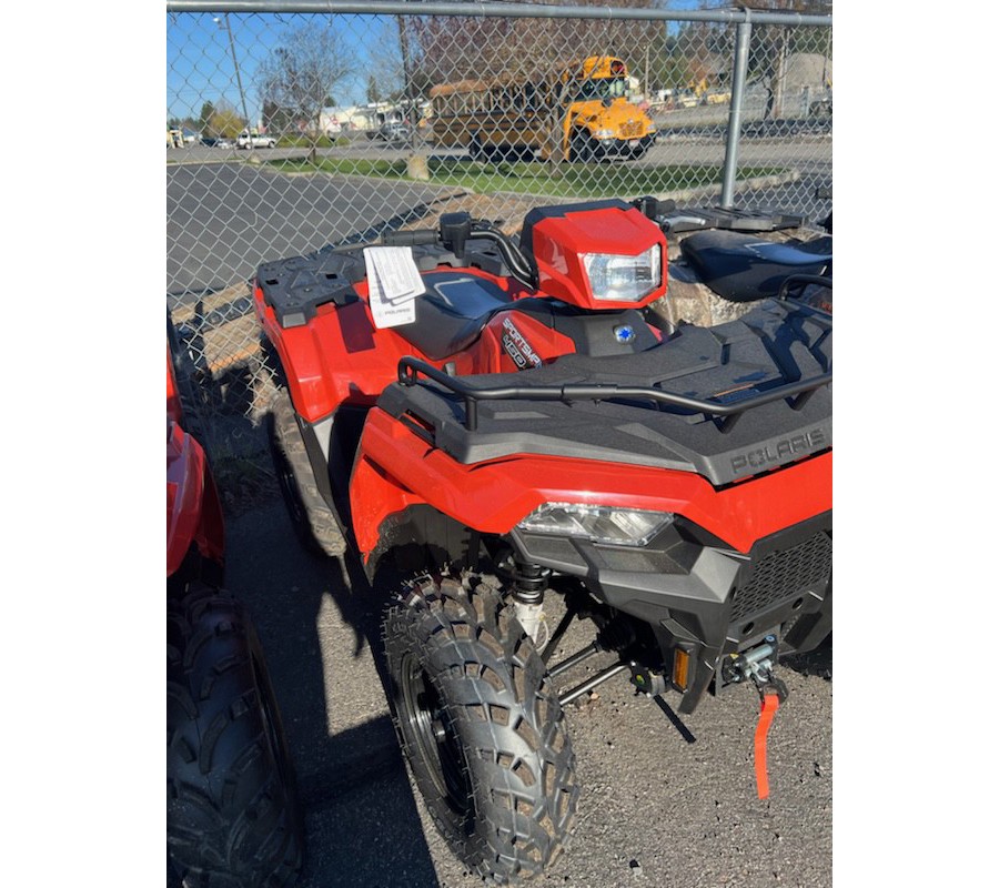 2024 Polaris Industries SPORTSMAN 450 - ORANGE RUST Base