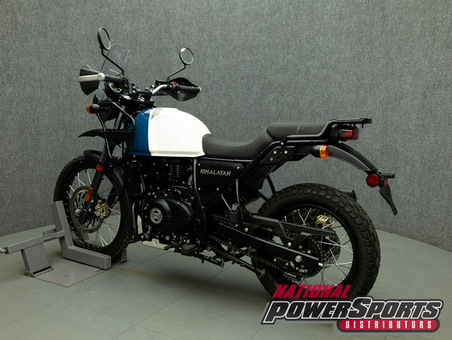 2022 ROYAL ENFIELD HIMALAYAN W/ABS