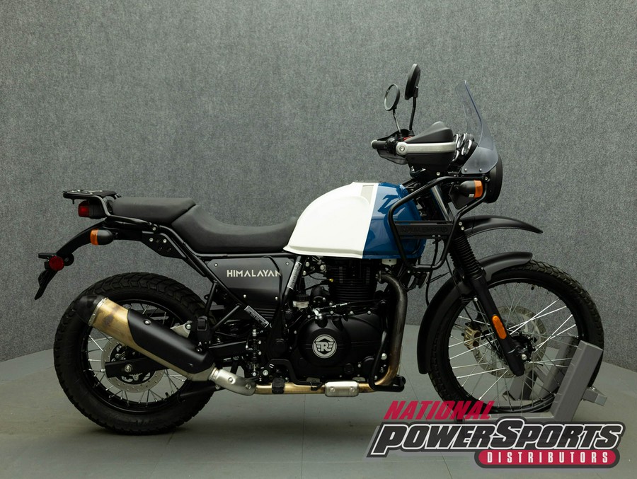 2022 ROYAL ENFIELD HIMALAYAN W/ABS