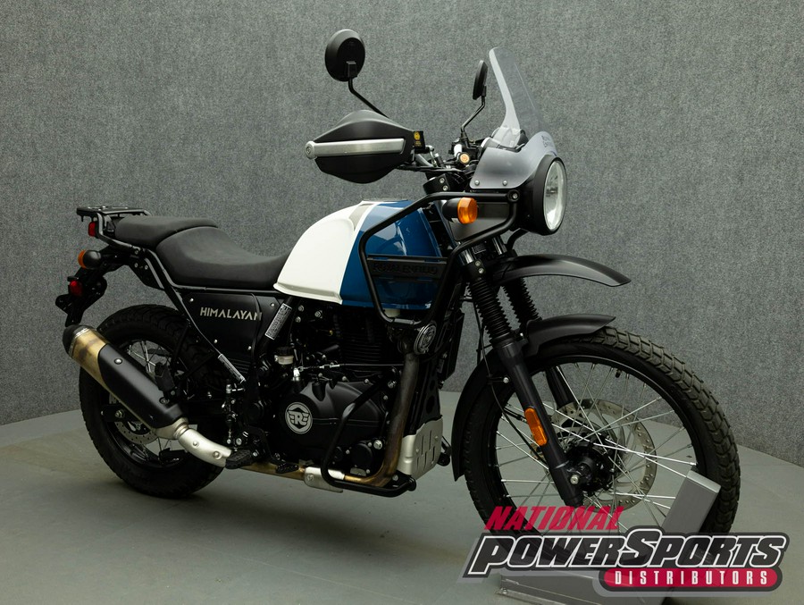 2022 ROYAL ENFIELD HIMALAYAN W/ABS