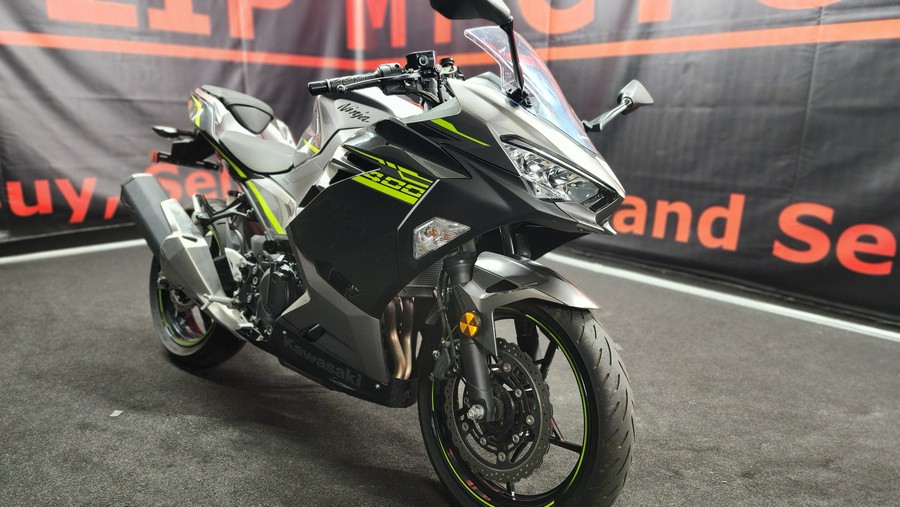 2021 Kawasaki NINJA 400 ABS