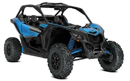 Used 2021 CAN-AM MAVERICK DS TURBO CR 21