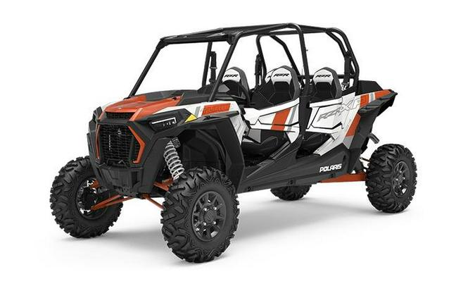 2019 Polaris Industries RZR XP 4 TURBO MATTE WHITE PEARL Base