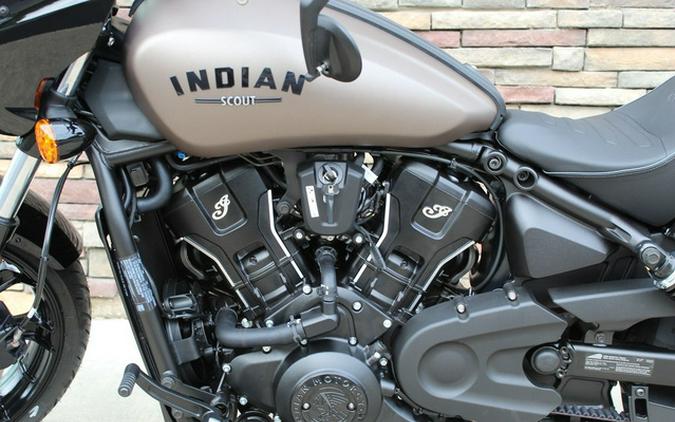 2025 Indian Sport Scout Limited Nara Bronze Smoke