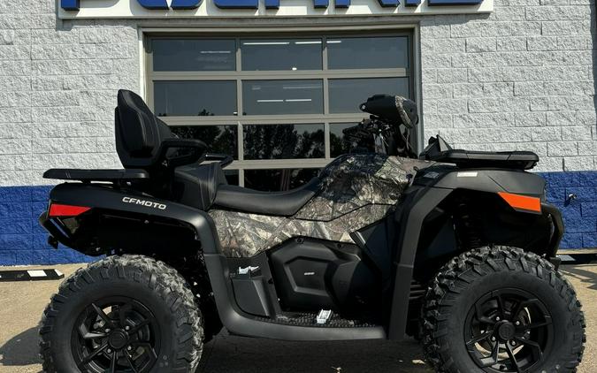 2024 CFMOTO CForce 600 Touring Camo