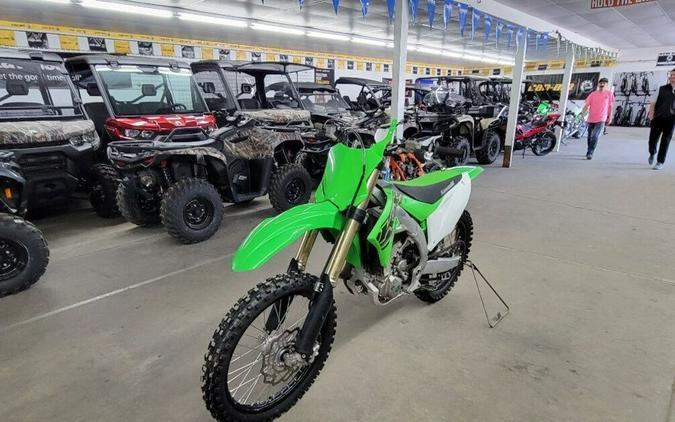 2019 Kawasaki KXT 450