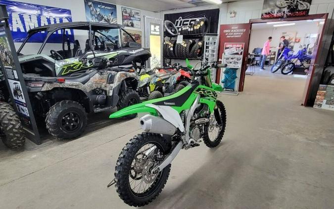 2019 Kawasaki KXT 450