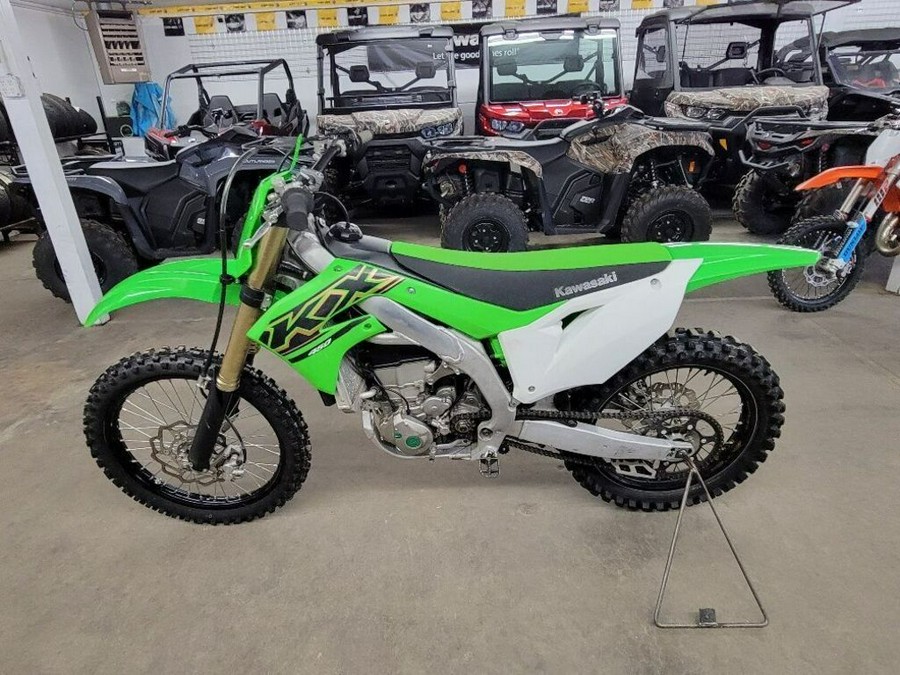 2019 Kawasaki KXT 450