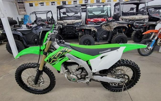 2019 Kawasaki KXT 450