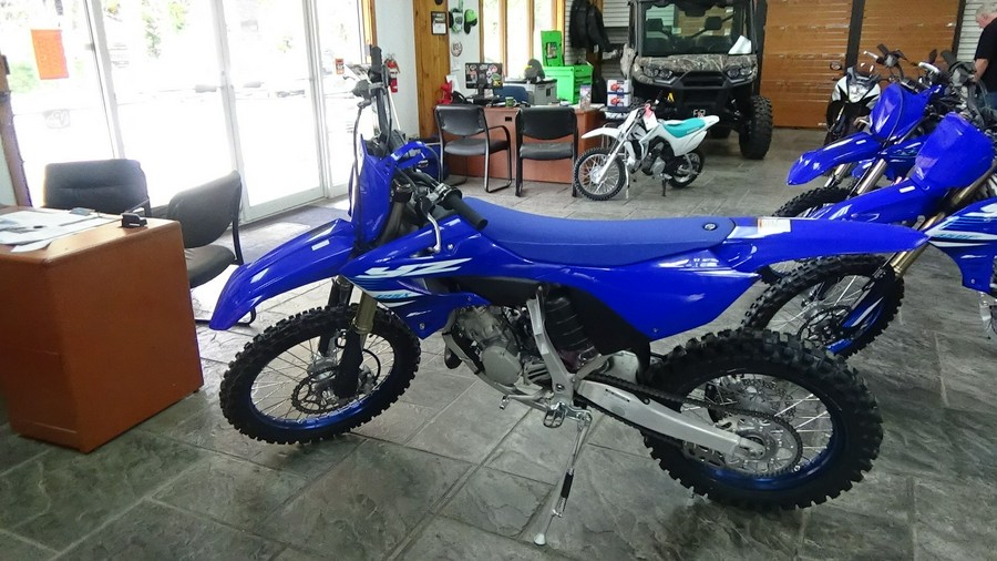 2025 Yamaha YZ125X