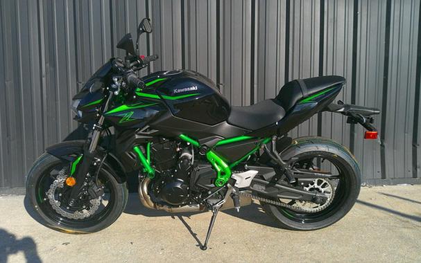 2025 Kawasaki Z650 ABS