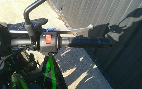 2025 Kawasaki Z650 ABS