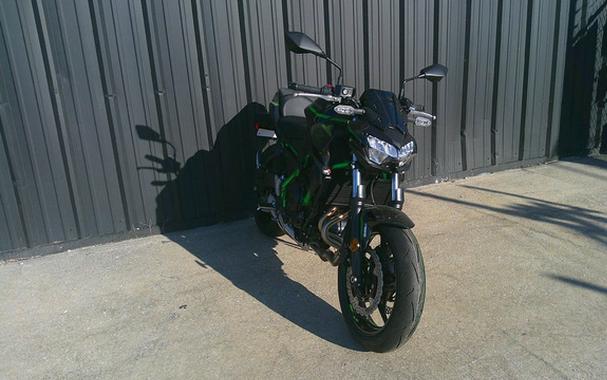 2025 Kawasaki Z650 ABS