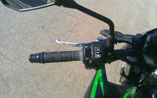 2025 Kawasaki Z650 ABS