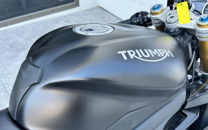 2016 Triumph Daytona 675 R ABS