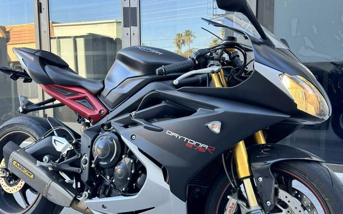 2016 Triumph Daytona 675 R ABS