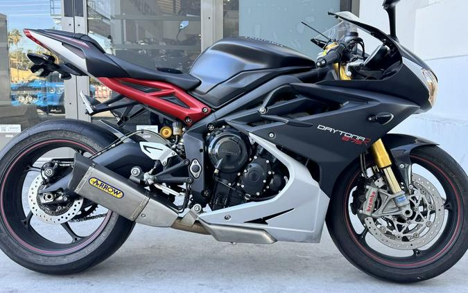 2016 Triumph Daytona 675 R ABS