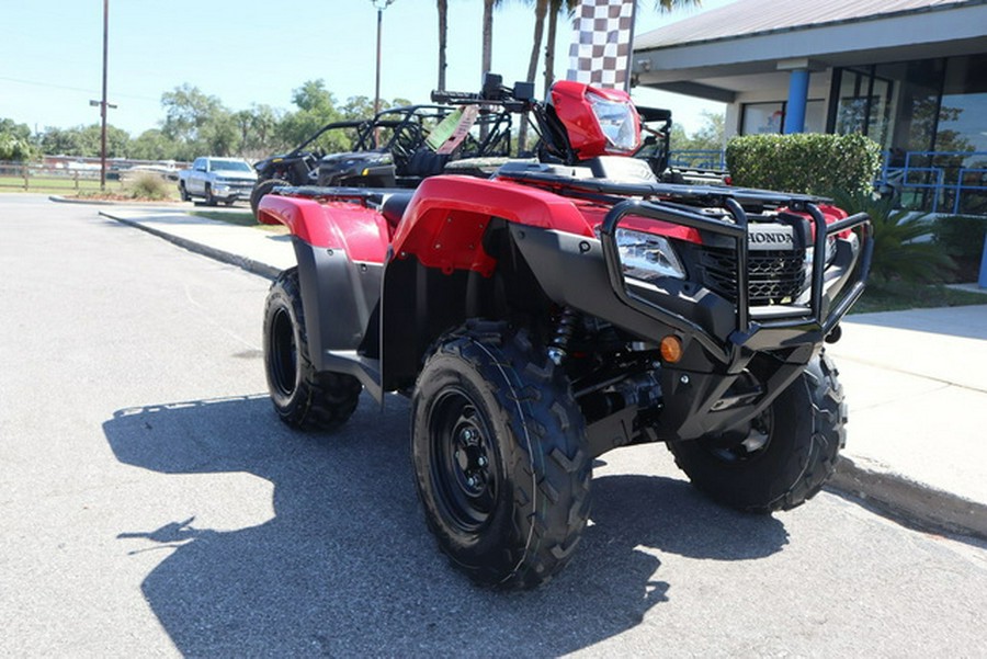 2026 Honda FourTrax Foreman 4x4 EPS