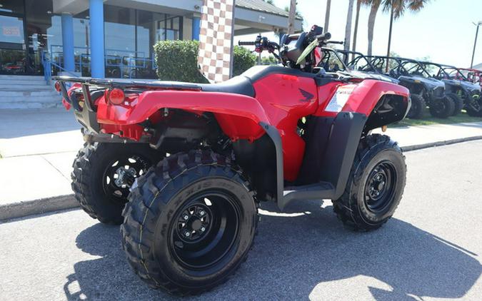 2026 Honda FourTrax Foreman 4x4 EPS