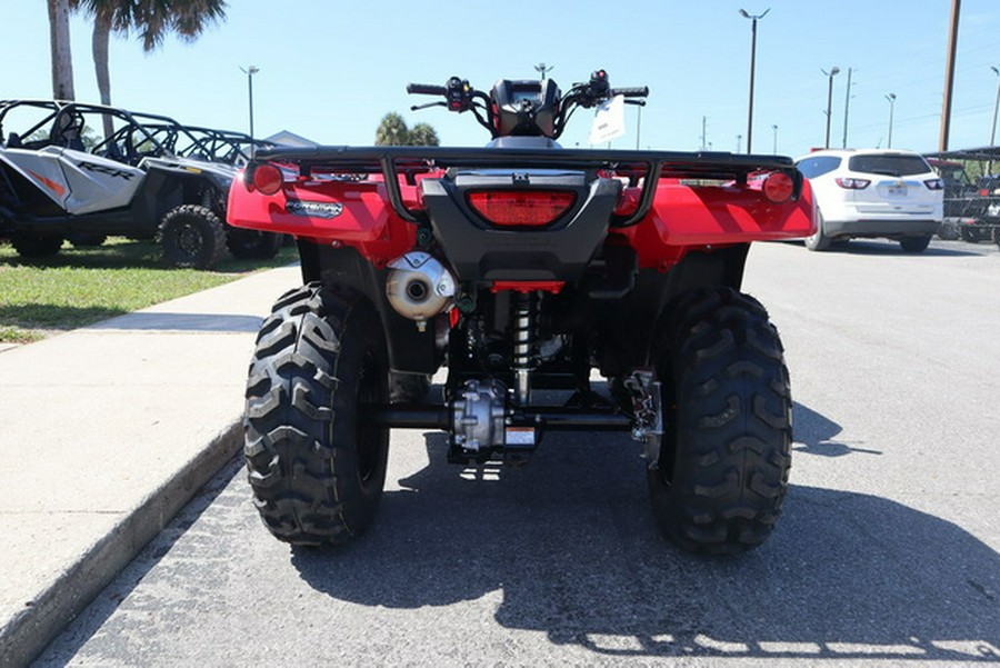 2026 Honda FourTrax Foreman 4x4 EPS