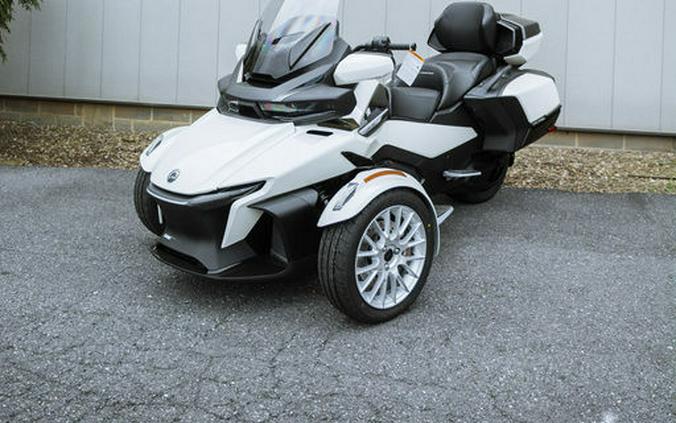 2026 Can-Am® Spyder RT Limited Platine