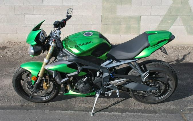 2014 Triumph Street Triple ABS ABS