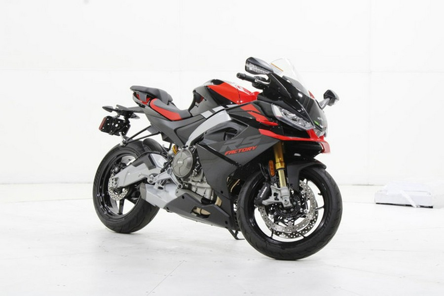 2026 Aprilia RS 660 Factory