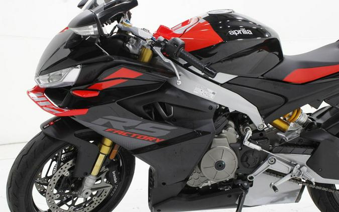 2026 Aprilia RS 660 Factory