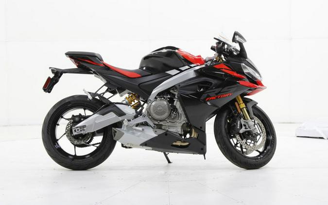 2026 Aprilia RS 660 Factory
