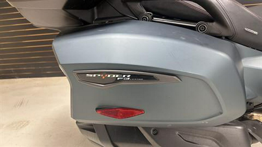 2023 Can-Am Spyder F3 Limited Special Series