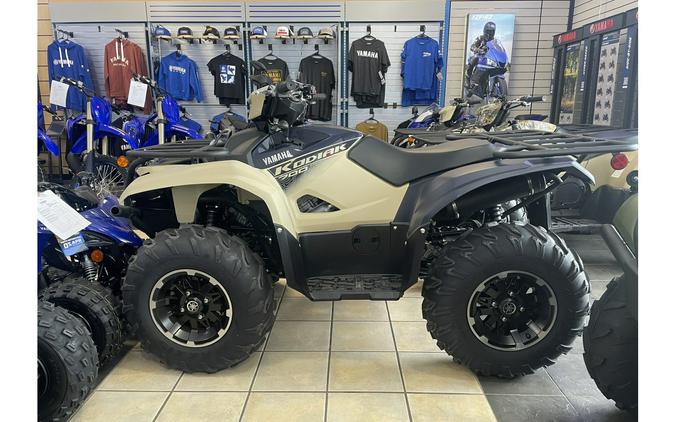 2024 Yamaha Kodiak 700 EPS SE