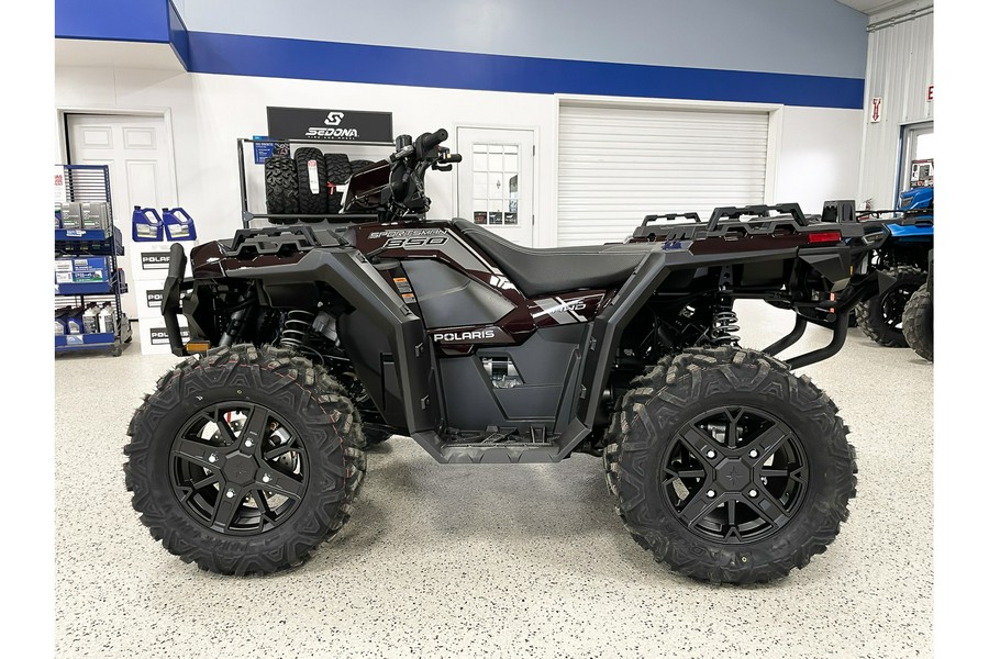 2024 Polaris Industries Sportsman® 850 Ultimate Trail Crimson Metallic