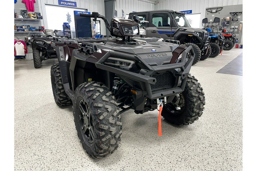 2024 Polaris Industries Sportsman® 850 Ultimate Trail Crimson Metallic