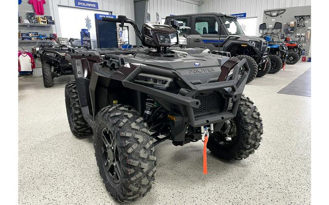 2024 Polaris Industries Sportsman® 850 Ultimate Trail Crimson Metallic