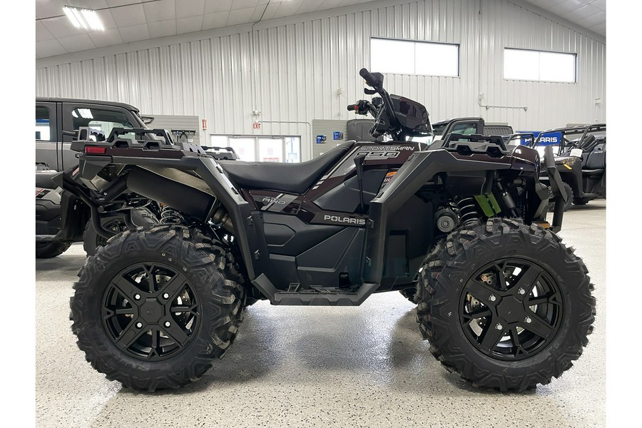 2024 Polaris Industries Sportsman® 850 Ultimate Trail Crimson Metallic