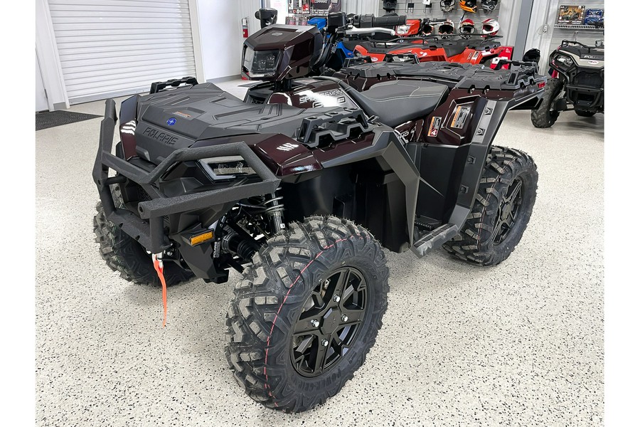 2024 Polaris Industries Sportsman® 850 Ultimate Trail Crimson Metallic