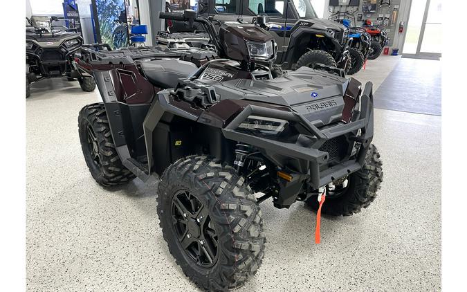 2024 Polaris Industries Sportsman® 850 Ultimate Trail Crimson Metallic