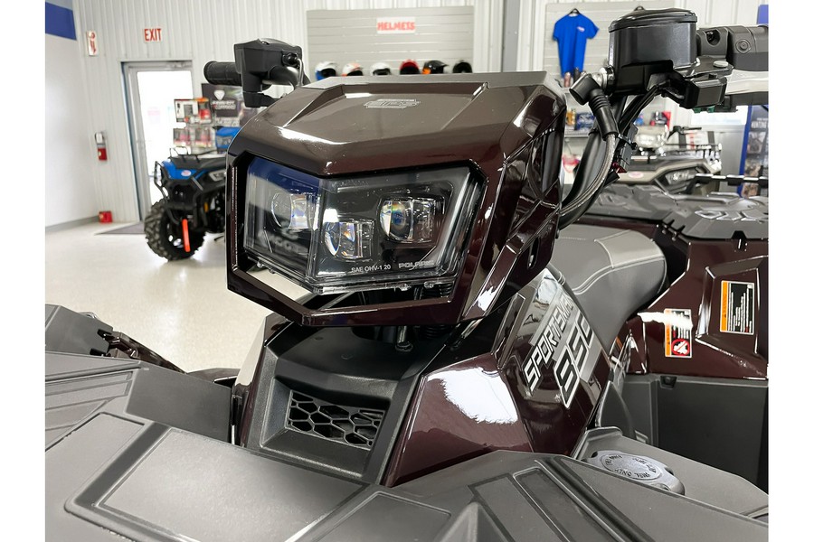 2024 Polaris Industries Sportsman® 850 Ultimate Trail Crimson Metallic