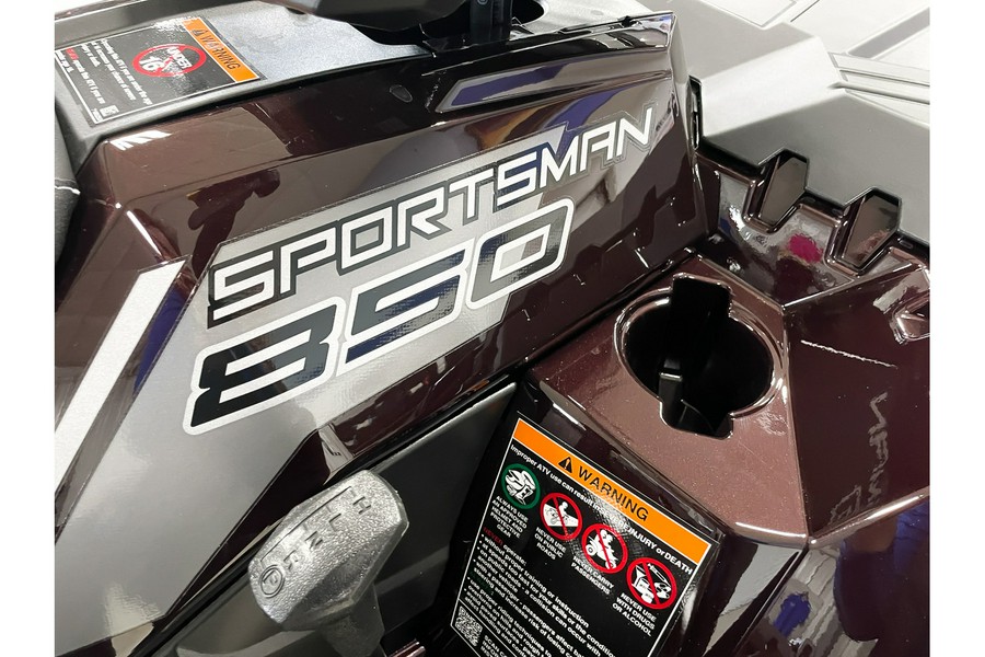 2024 Polaris Industries Sportsman® 850 Ultimate Trail Crimson Metallic