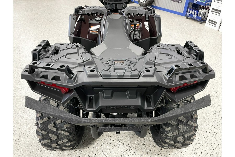 2024 Polaris Industries Sportsman® 850 Ultimate Trail Crimson Metallic