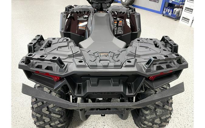 2024 Polaris Industries Sportsman® 850 Ultimate Trail Crimson Metallic