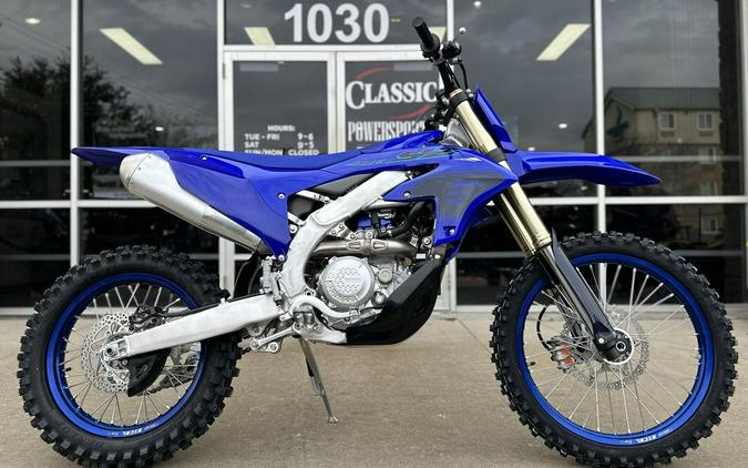 2024 Yamaha YZ450FX